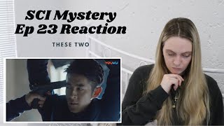 ZHAN YAO IS USED AS BAIT S.C.I.谜案集 S.C.I. Mystery】EP23 Reaction