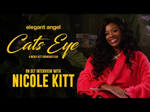 Nicole Kitt Interview | The Making of "Cats Eye'