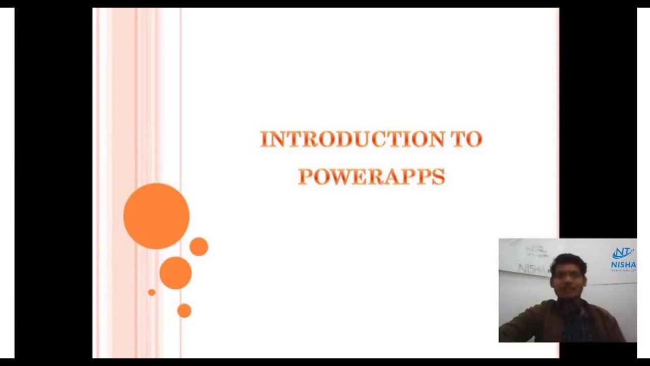 Getting started with powerapps! - YouTube