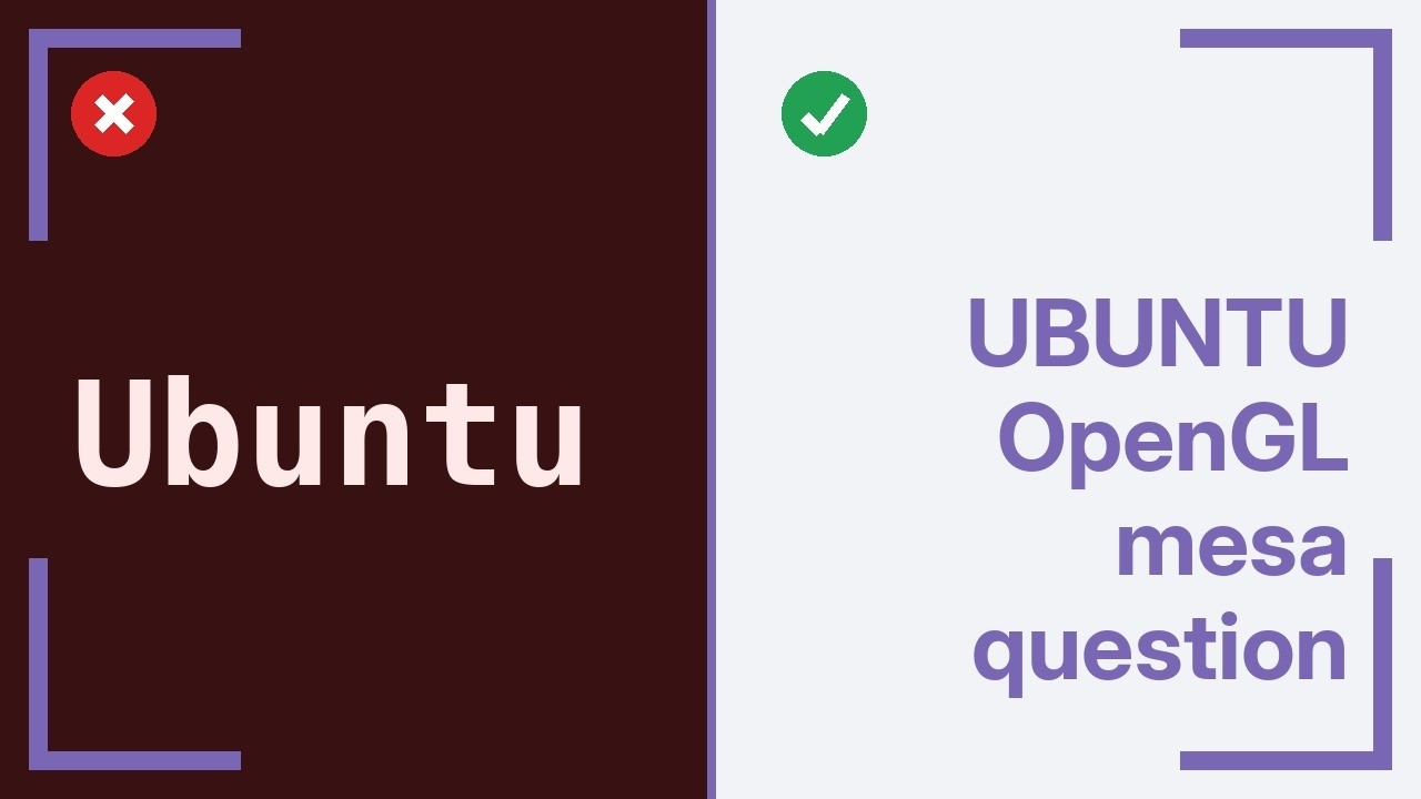 Ubuntu: HELP! How do I set mesa 3.3 as my opengl version string - YouTube