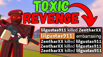 I GOT REVENGE ON A TOXIC DUO - Apocalypse Rising 2 (ROBLOX)