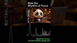 Beats for focus let the rhythm guide you #focusmusic #lofi #studymusic #study #love #shorts #music