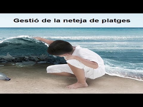 El mantenimiento y limpieza de las playas en Menorca (con subtítulos en Castellano)