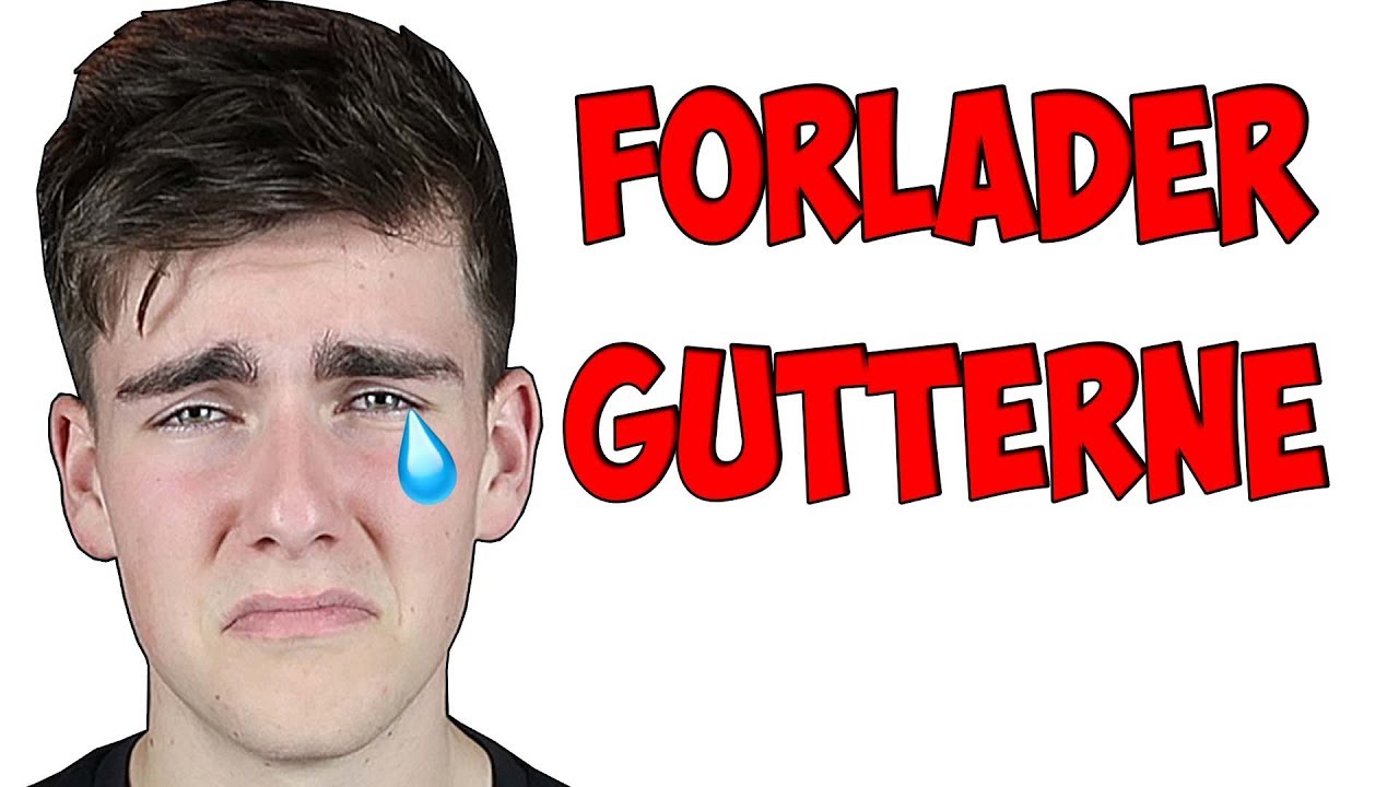 JEG FORLADER GUTTERNE PRANK PÅ GUTTERNE