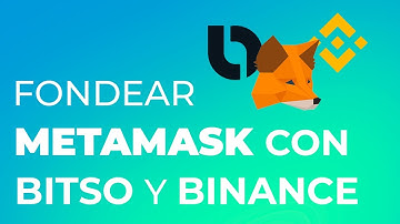 Cómo fondear tu cuenta de MetaMask [WETH] usando red Polygon (Bitso y Binance)