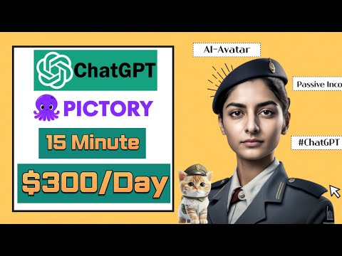 Secret Way To Earn Money Making AI Video / Youtube Automation / Only Copy text and Paste
