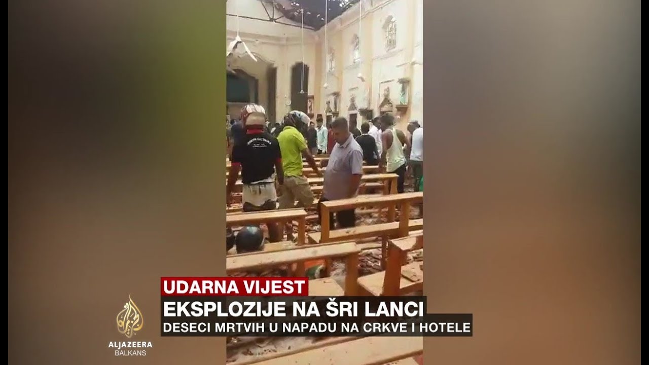 سريلانكا: عشرات القتلى في هجمات على كنائس وفنادق