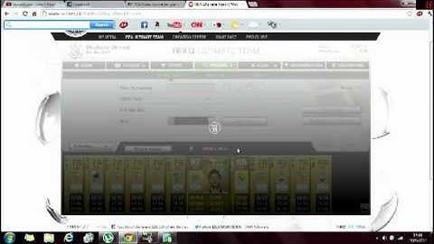 FIFA 13 Ultimate Team Web App