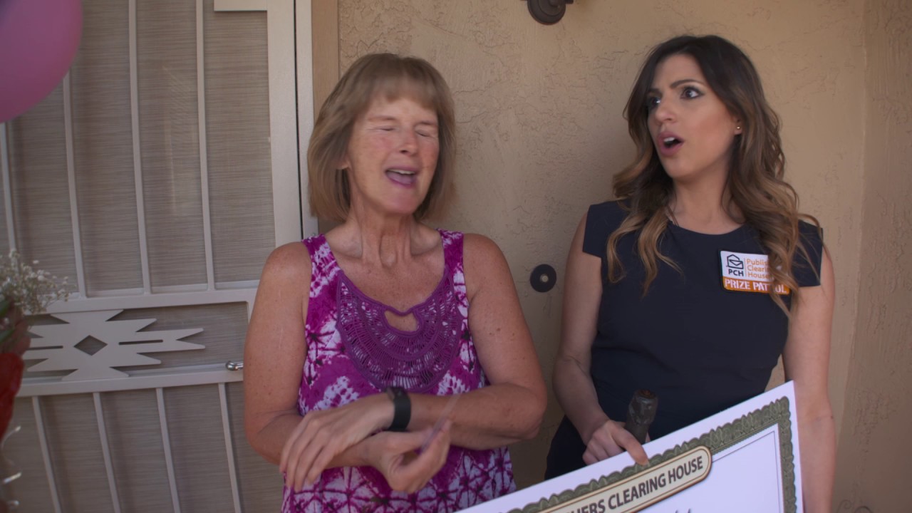 big check dimensions Publishers Clearing House Winners: Dianne Bliss From Buckeye, Arizona Wins $25,000