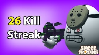 26 Kill Streak! | Shell Shockers