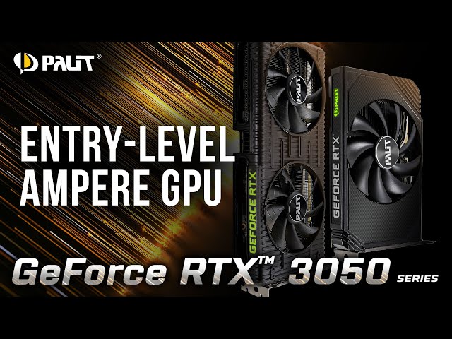 Palit GeForce RTX 3050 Dual & StormX Series | The Entry Level Ampere  Graphics Cards Announced!