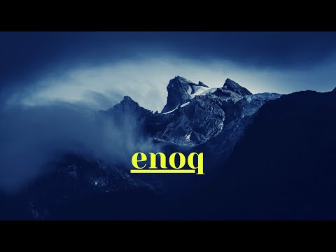 Sascha Rissling - enoq | 2021 | Progressive Post Black Metal (NEW SONG)