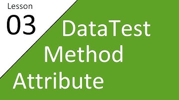 DataTestMethod