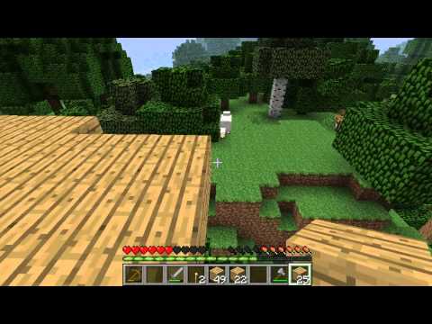 Download dmans minecraft lets play ep 2- tree house!!!