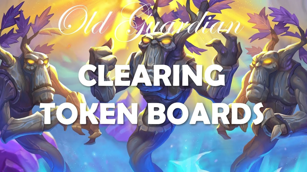 Clearing token boards (Hearthstone Rise of Shadows Control Warrior gameplay)