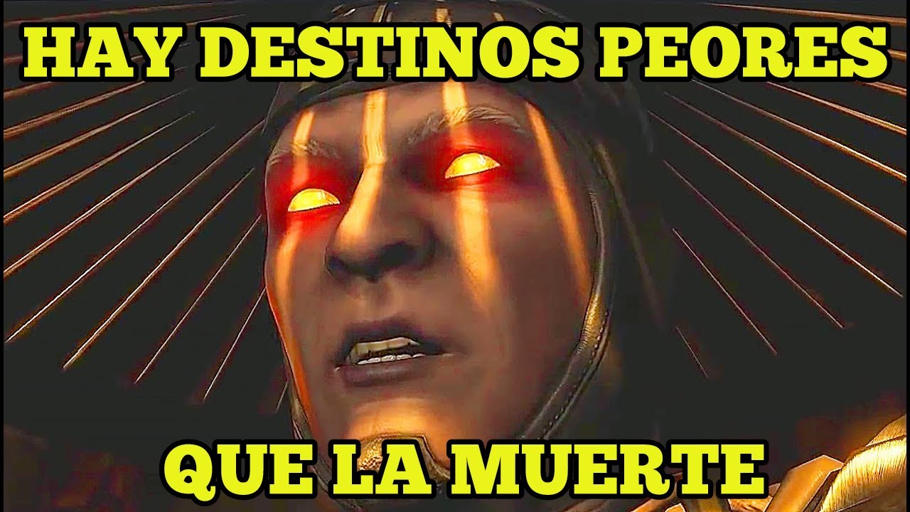 Hay Destinos Peores Que La Muerte