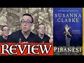 PIRANESI by Susanna Clarke - No Spoiler and Spoiler Review (A Fantastic Surprise!)