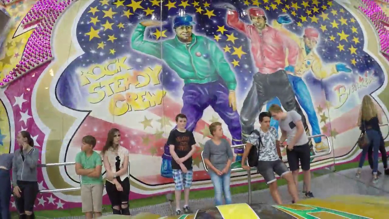 Break Dance No2 Dreher Vespermann onride Video Klever Kirmes 2017