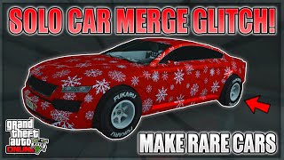 *SOLO* GTA 5 CAR MERGE GLITCH AFTER PATCH 1.68! GTA 5 MAKE RARE CARS MERGE GLITCH! ALL CONSOLES