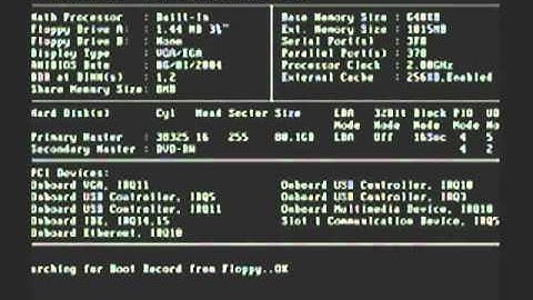 VGA to S-Video Capture Test
