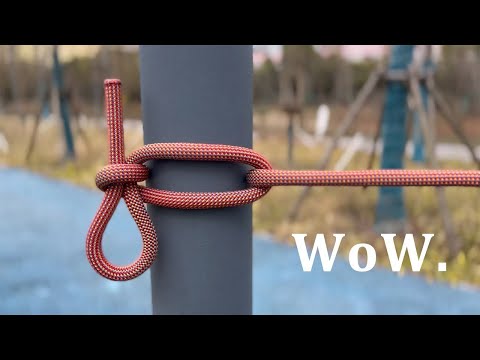 Top 8 Tips and Hacks That Work Extremely Well #handyhacks #rope #knot #ropeknots #bowline #knotting