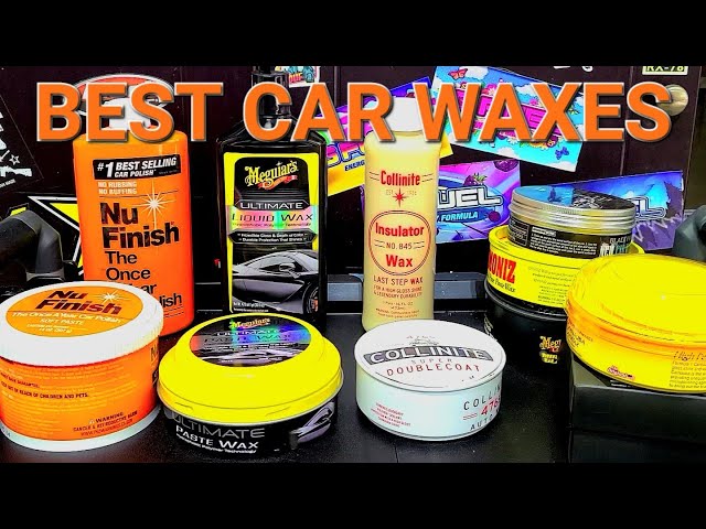 Best Car Waxes; The Top-Rated Waxes for Cars—Car and Driver