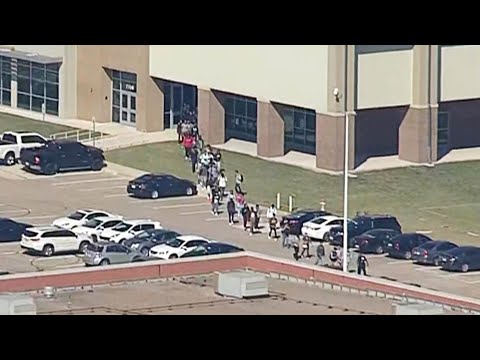 Texas High School Goes Into Lockdown After Shots Ring Out