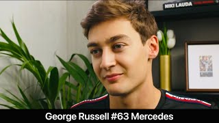 F1 2023 Australian GP George Russell FP2 Interview