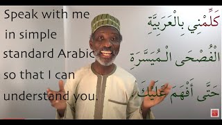 Learning Arabic vocabulary with Dr Imran, Lesson Seven