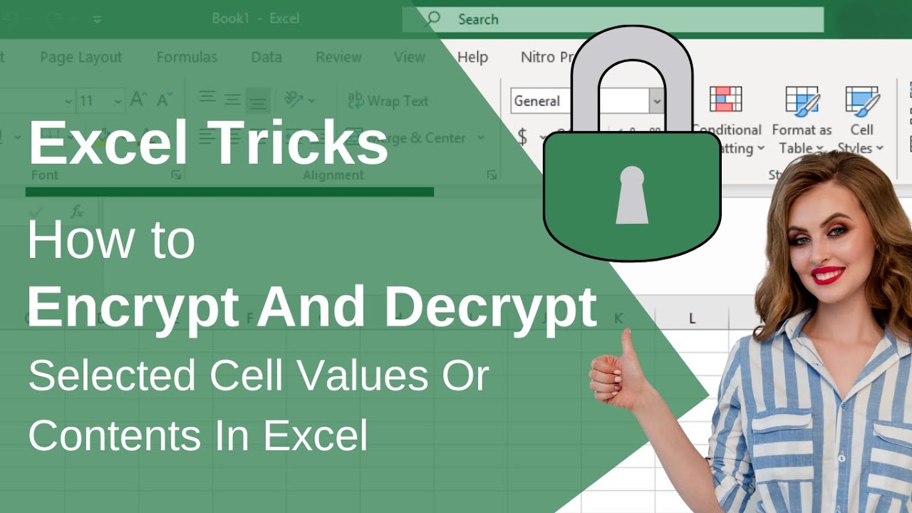 kutools-for-excel-easily-encrypt-and-decrypt-selected-cell-values-or-contents-in-excel-youtube