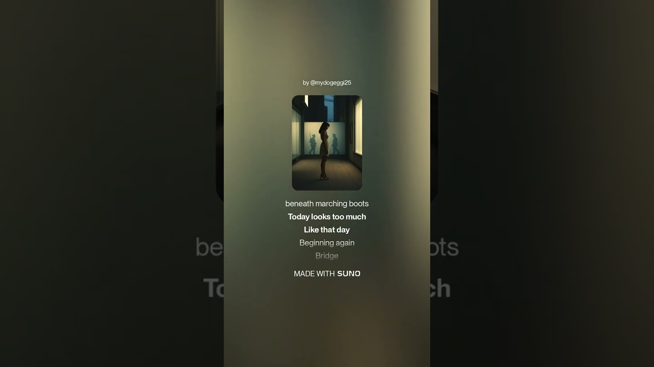 〈Don’t Call This Silence Neutral〉