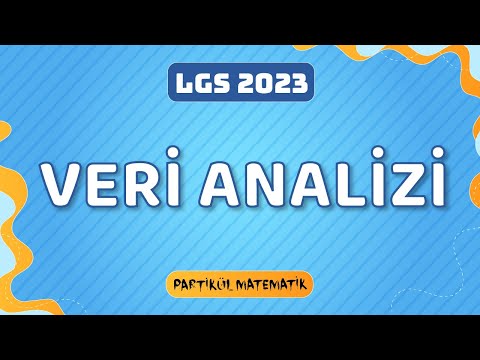 Veri Analizi | LGS 2023 Kampı