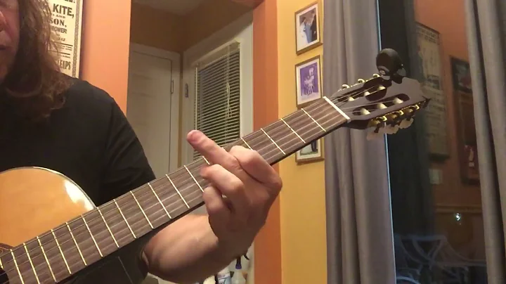 Lagrima By Francisco Tarrega (tears) performed by ...