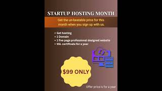 web hosting for startups | contact us