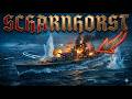 Scharnhorst: The 18km Fatal Shot That Ended an Era!