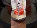 白米に紅しょうがと塩昆布いれて炊いてみ？飛ぶぞ？？