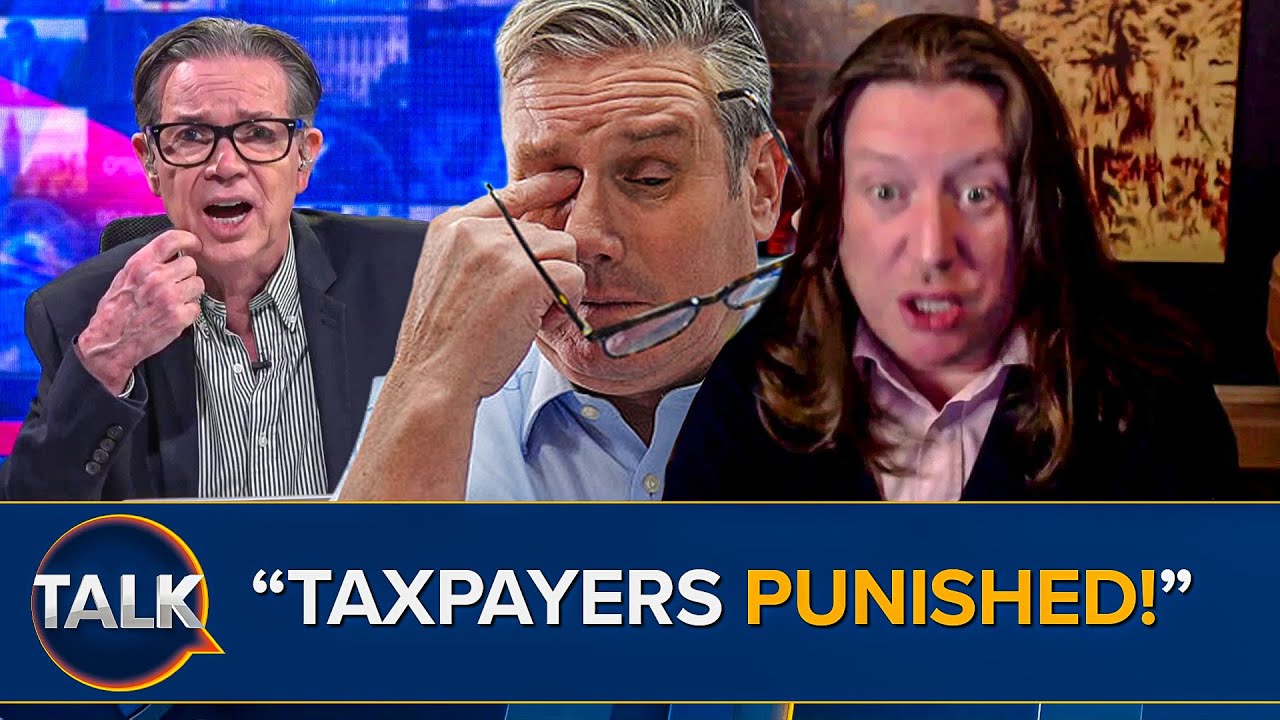 ‘Everything Starmer Says, Expect The Opposite!’ | PM Defends Reeves Despite Tax Revenues Going Up