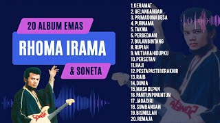20 LAGU RHOMA IRAMA LAWAS SONETA GROUP FULL ALBUM TANPA IKLAN 2025