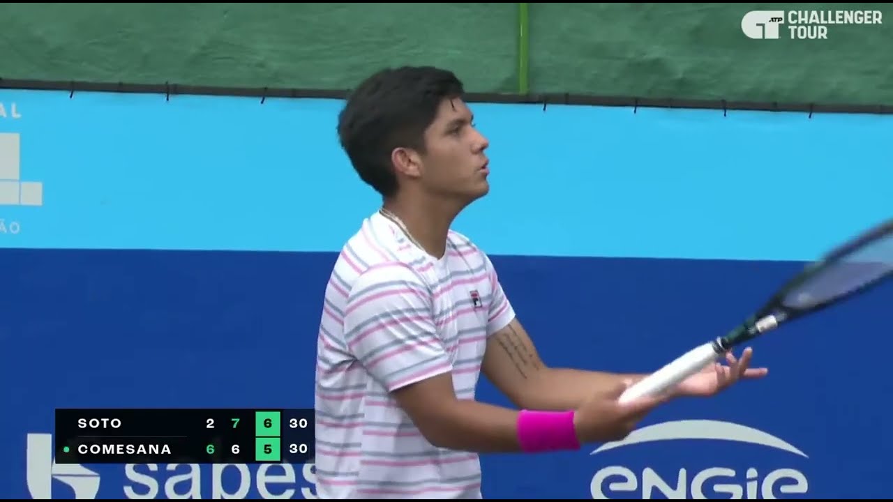 Matías Soto ROBBED of/ROBADO de 2 Match Points