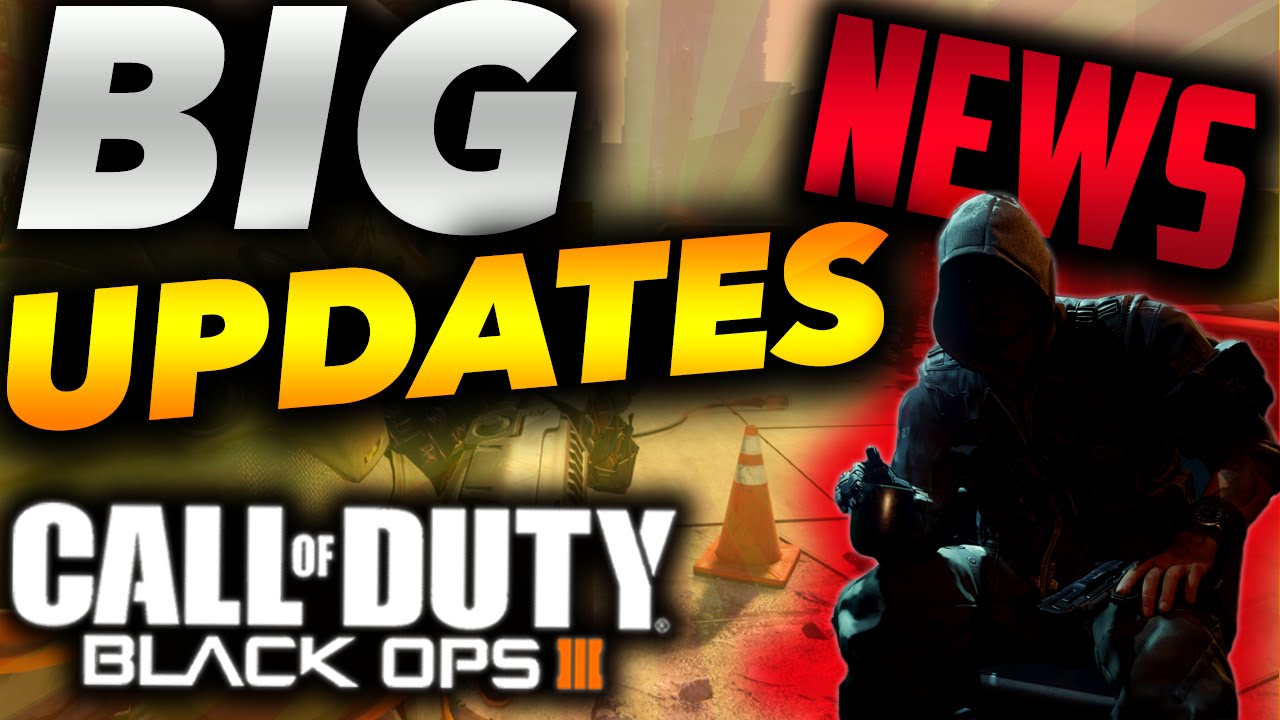 BIG UPDATES COMING TO BLACK OPS 3!!! (BO3 Multiplayer Gameplay 60FPS)