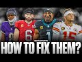 How to Fix These 4 Struggling NFL Teams 🛠️ | Ravens, Buccaneers, Eagles &amp; Chiefs