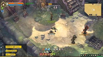 Tree of savior Chronomancer Quicken test with high ping part 2 Quicken level 5