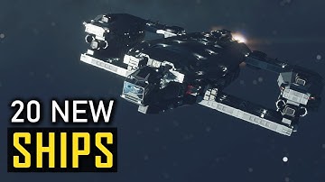 Adding 20 New Ships to Starfield - Fleet Expansion | Starfield Mods