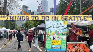 South Lake Union Saturday Market | Every Saturday: May 4 to Sept. 28, 2024