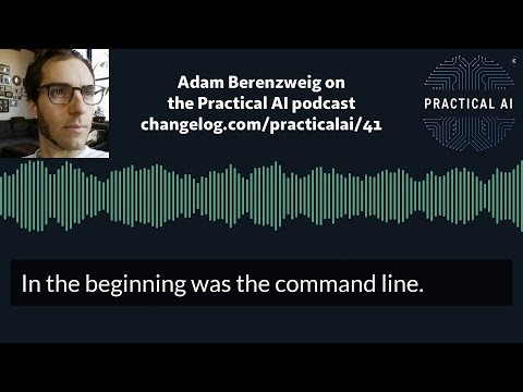 In the beginning was the command line