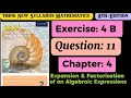 Exercise 4b , Question no. 11 || d2 8th edition || book 2 || chapter 4 || Expansion &amp; factorisation