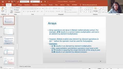 Matlab-Array and matrix indexing and operations with examples-Part 12
