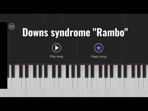 Hur spelar man; DanSSyndrom Rambo _/_\_piano edition_/_\_