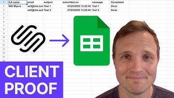 Client proof your Google Sheets Integrations with Squarespace & Zapier