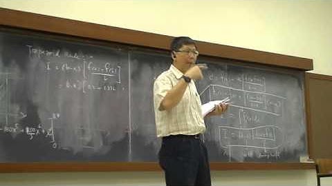 CH7 Integration  (3.Truncation error)